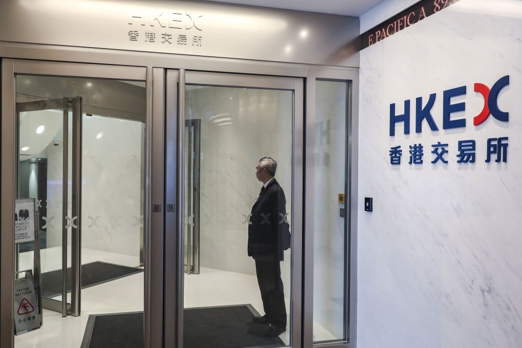 General image of the HKEX (Hong Kong Exchanges and Clearing Limited) office in Central. 24AUG18 SCMP / Sam Tsang