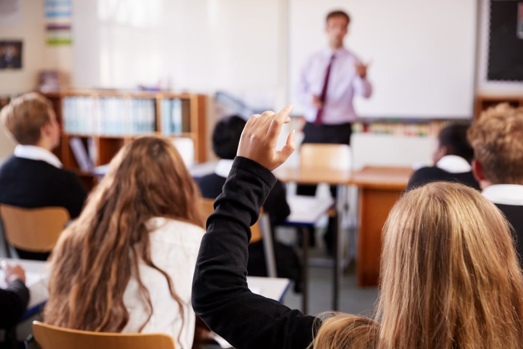 A total of 3,971 teachers were employed in international schools in Hong Kong during the 2019/20 academic year, according to the Education Bureau, but a breakdown of the ethnicity of these teachers is unavailable. Photo: Shutterstock