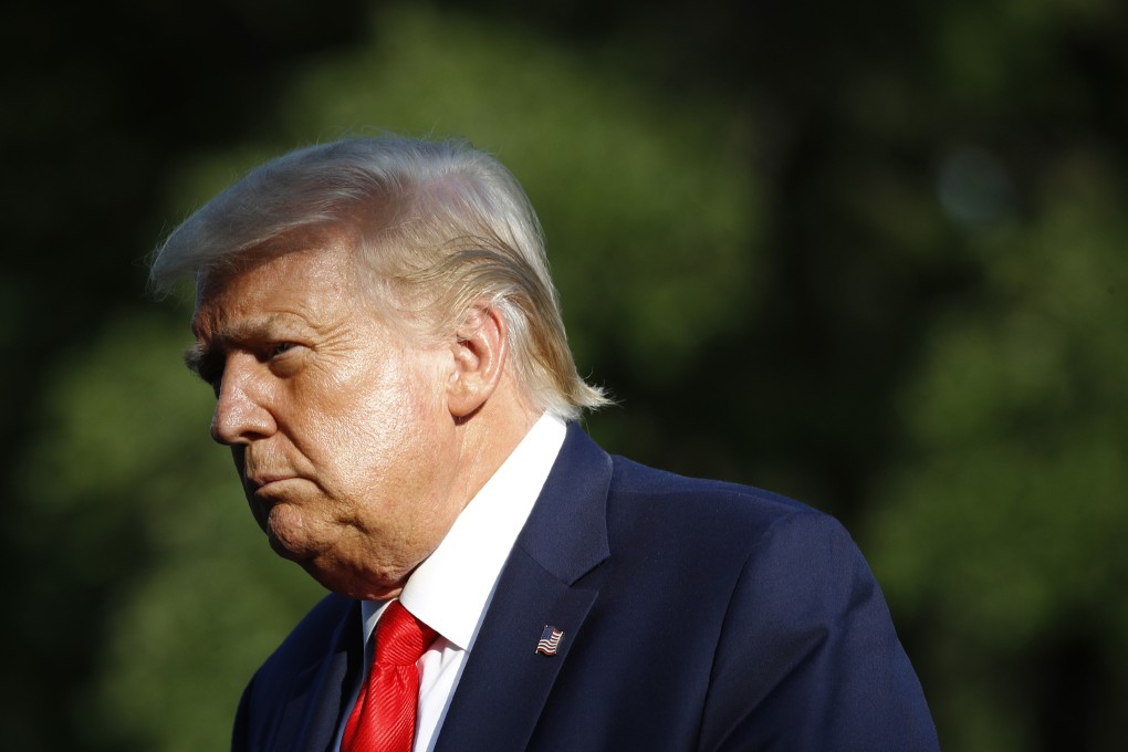 US President Donald Trump on Tuesday signed an executive order ending Hong Kong’s special status under US law, over China’s national security law for the city. Photo: AP