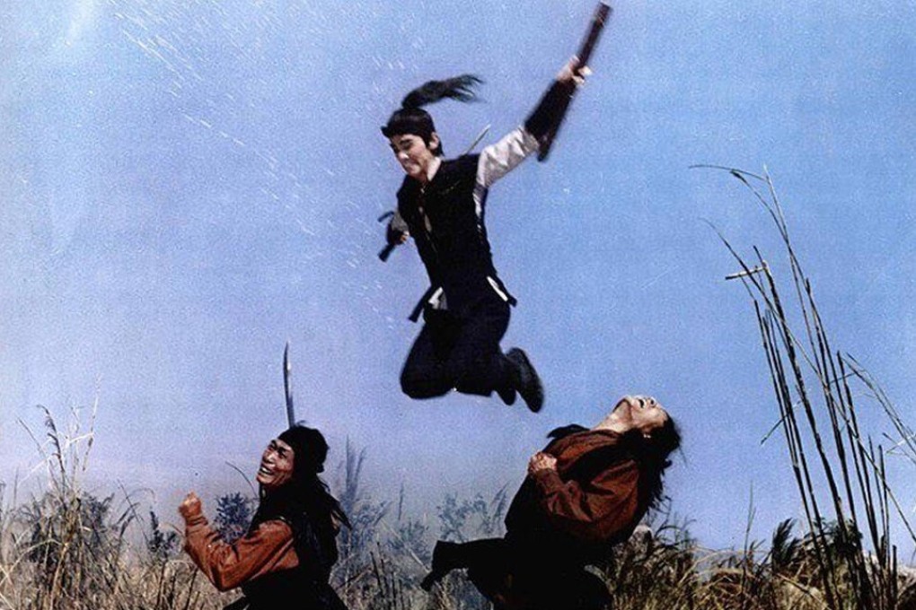 Westerns were a big influence on cinema around the world in the 1960s, including martial arts films such as Have Sword, Will Travel (1969).