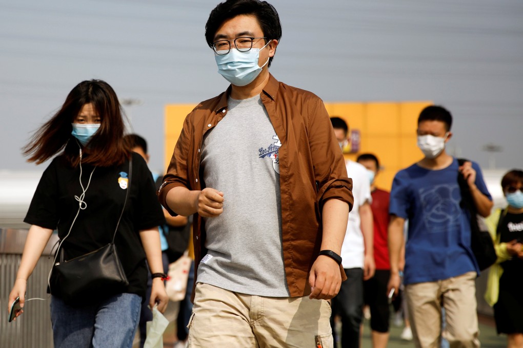 China’s gross domestic product expanded by a stronger-than-expected 3.2 per cent in the second quarter from a year earlier. Photo: Reuters