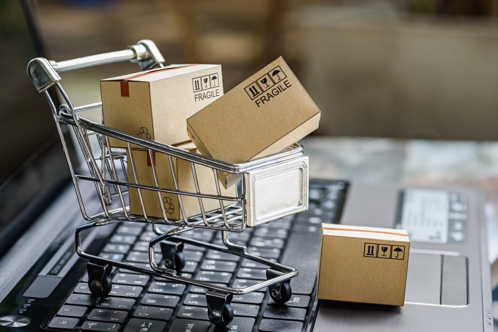 Online shopping has seen a sharp uptick amid the pandemic, and a number of Chinese companies are looking to capitalise. Photo: Shutterstock