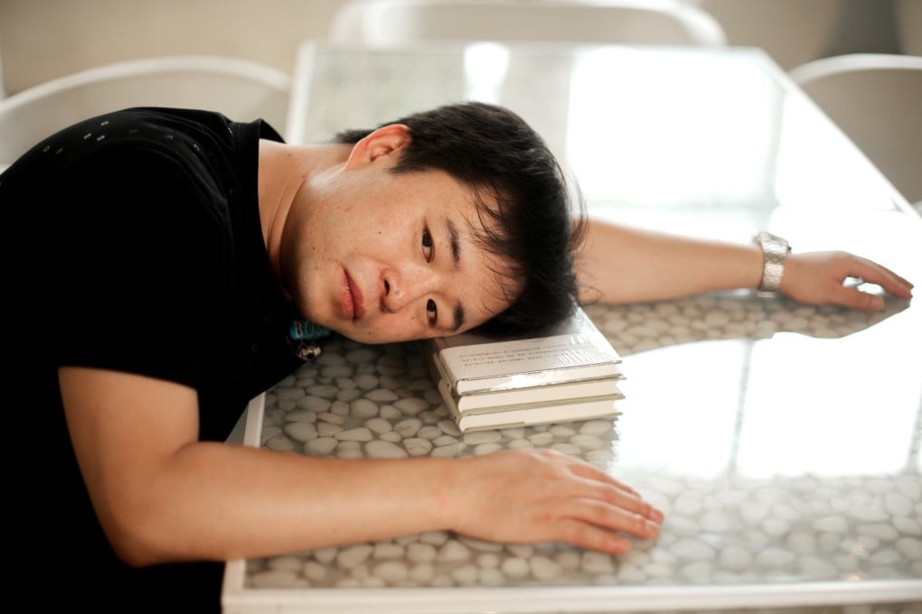 Chinese writer Murong Xuecun. Photo: Handout