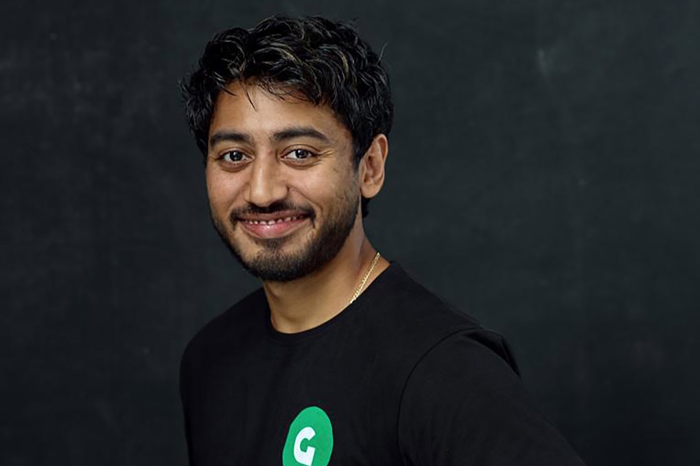 Fahim Saleh, founder of the Nigerian ride-sharing app Gokada. Photo: Gokada handout via AP