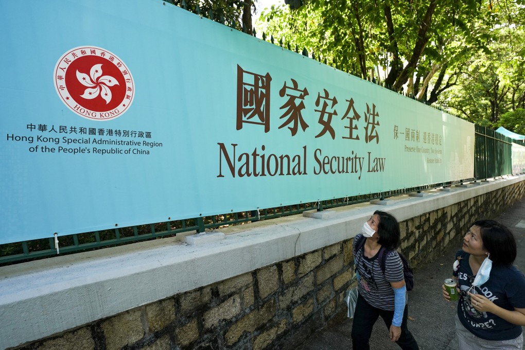 The national security law Beijing imposed on Hong Kong targets offences committed anywhere in the world. Photo: Felix Wong