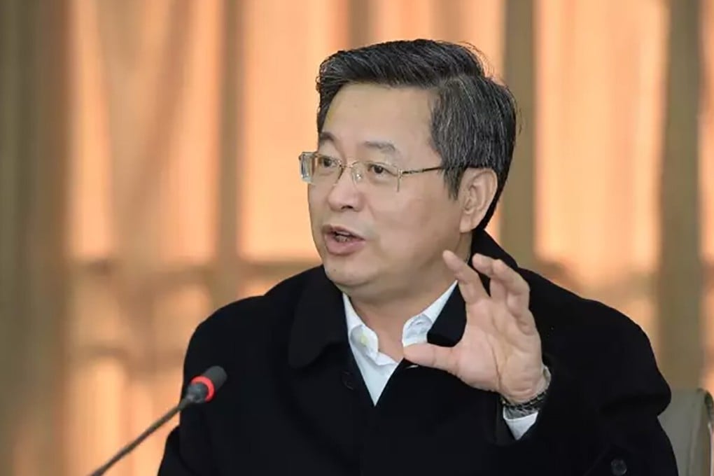 Chen Yixin compared the new campaign to the Yanan Rectification Movement, a political and ideological purge in the 1940s. Photo: Handout