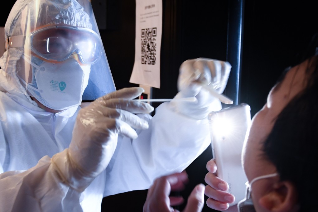 Shenzhen has drawn up new rules to make it easier for people to report health fears. Photo: Xinhua