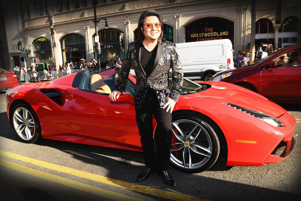 Kevin Kwan at the Crazy Rich Asians premiere in Hollywood, California, in August 2018. Photo: AFP