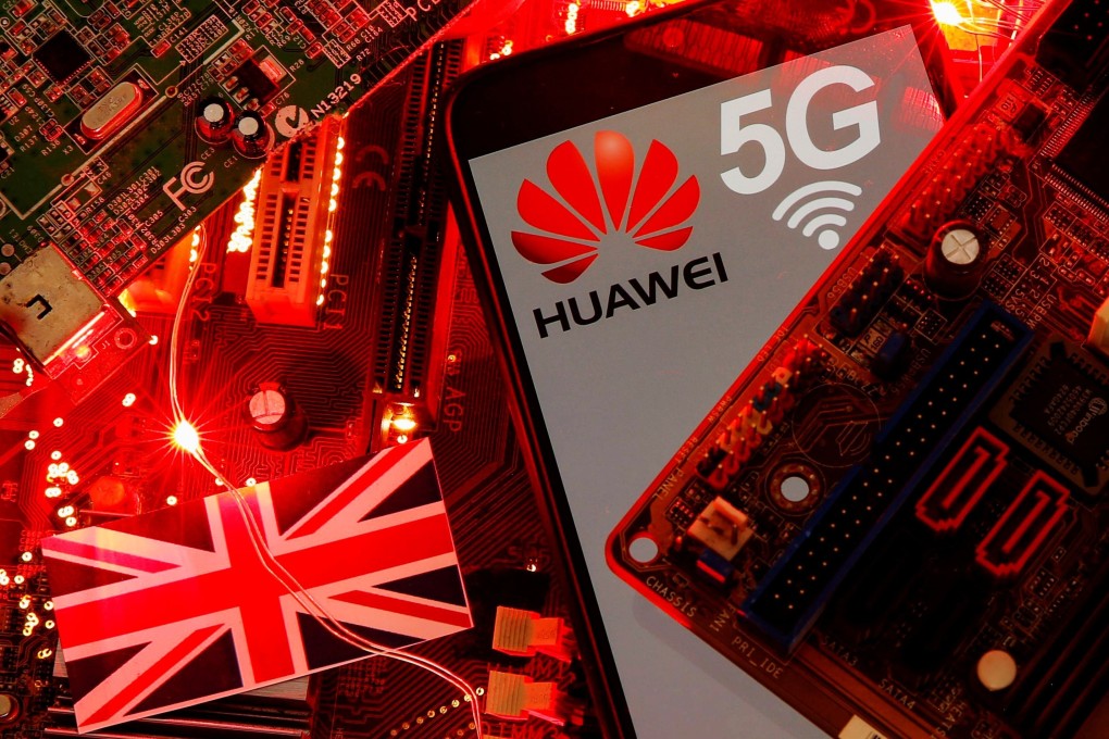 Britain has ordered Huawei equipment purged from its 5G networks by the end of 2027. Photo: Reuters