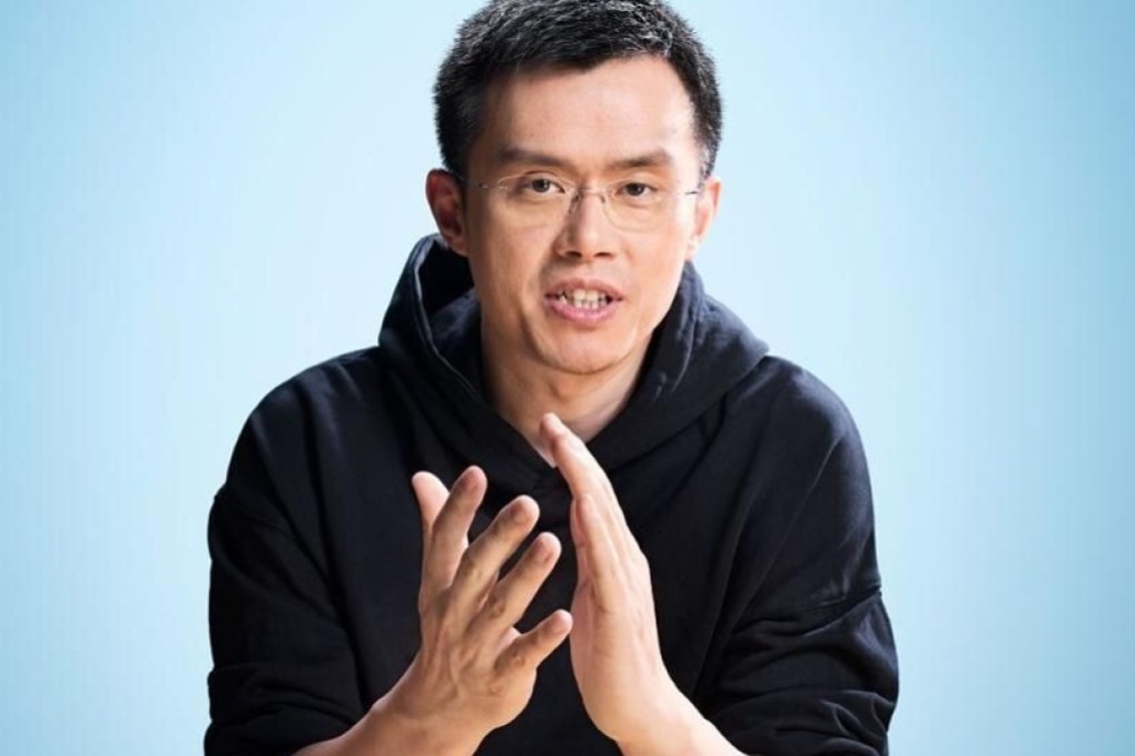 Binance founder and chief executive "CZ" Zhao Changpeng. Photo: Handout