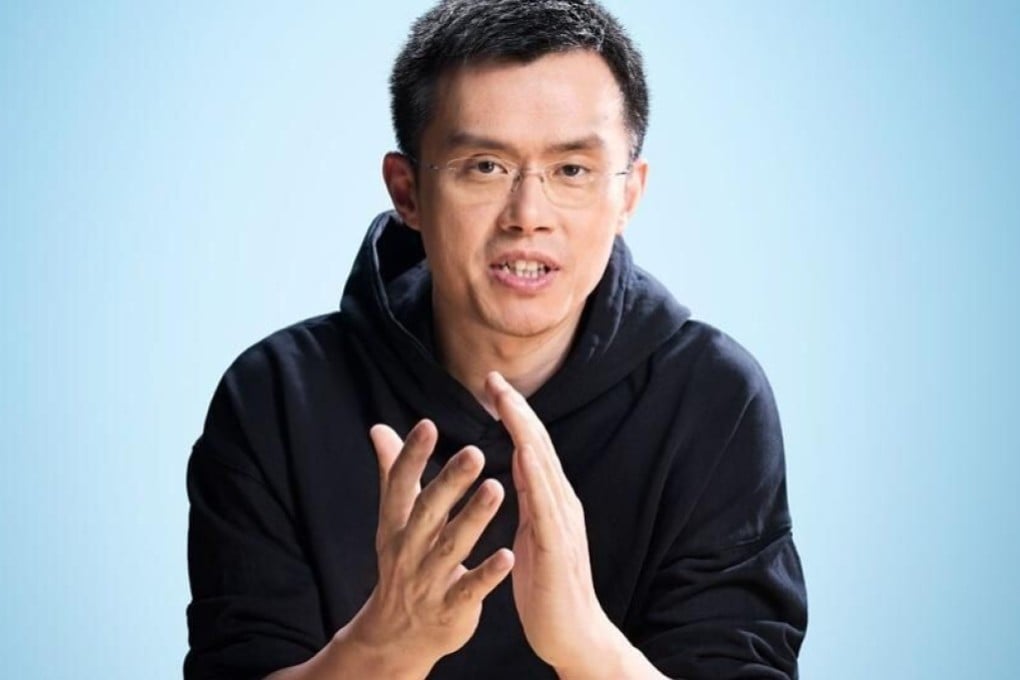 Binance founder and chief executive "CZ" Zhao Changpeng. Photo: Handout