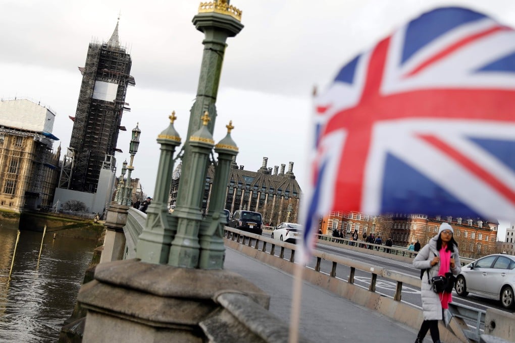 Britain has voiced concern over Hong Kong’s new national security law being used for political persecution, should fugitives be returned to the city. Photo: AFP