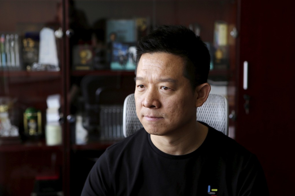 Jia Yueting, founder of Leshi and electric vehicle maker Faraday Future, completed bankruptcy proceedings in the US earlier this month. Photo: Reuters