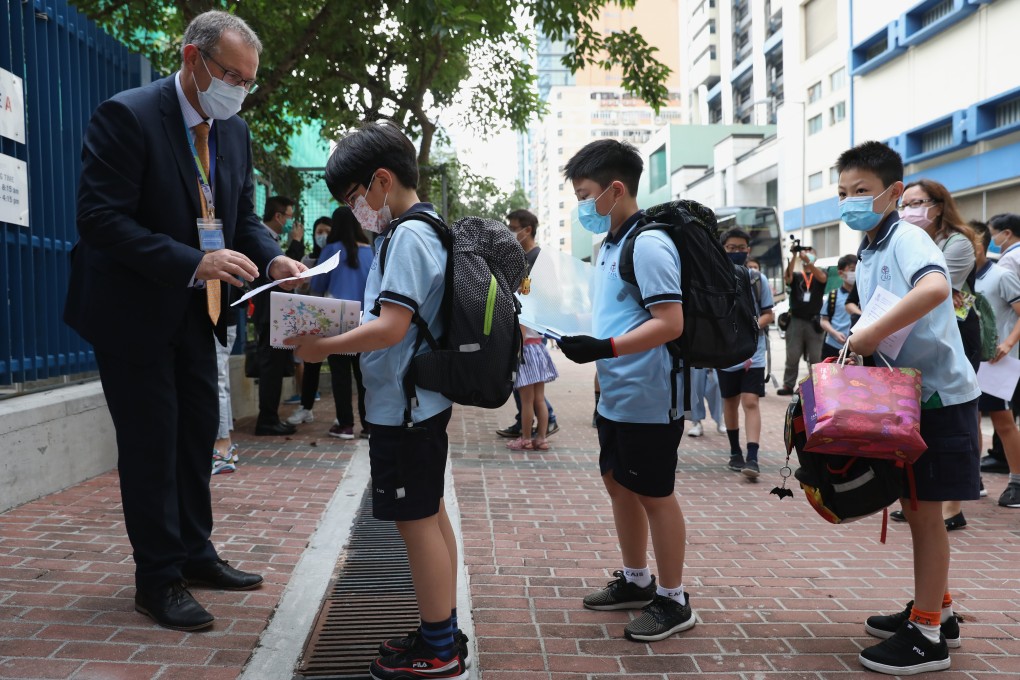 Hong Kong kindergartners and those attending international schools will not be going back to class in early August as hoped. Photo: Nora Tam
