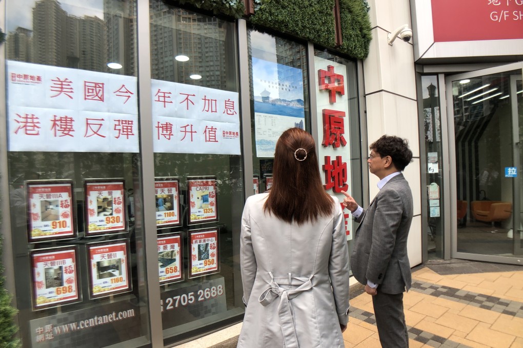 As the primary residential market shows signs of recovery, estate agents are once again eagerly promoting new developments. Photo: SCMP handout