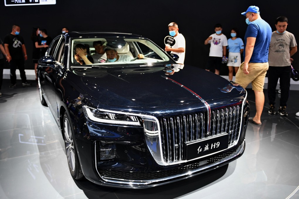 People visit the 17th China Changchun International Automobile Expo in Changchun, northeast China's Jilin Province, on July 13, 2020. Photo: Xinhua