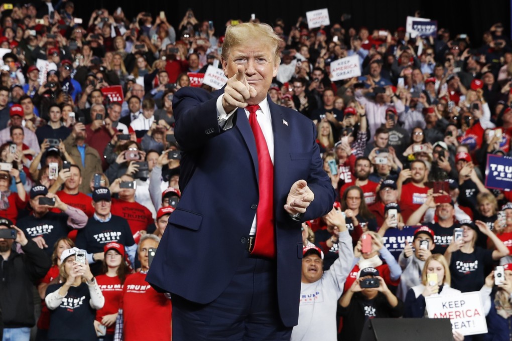 US President Donald Trump. Photo: AP
