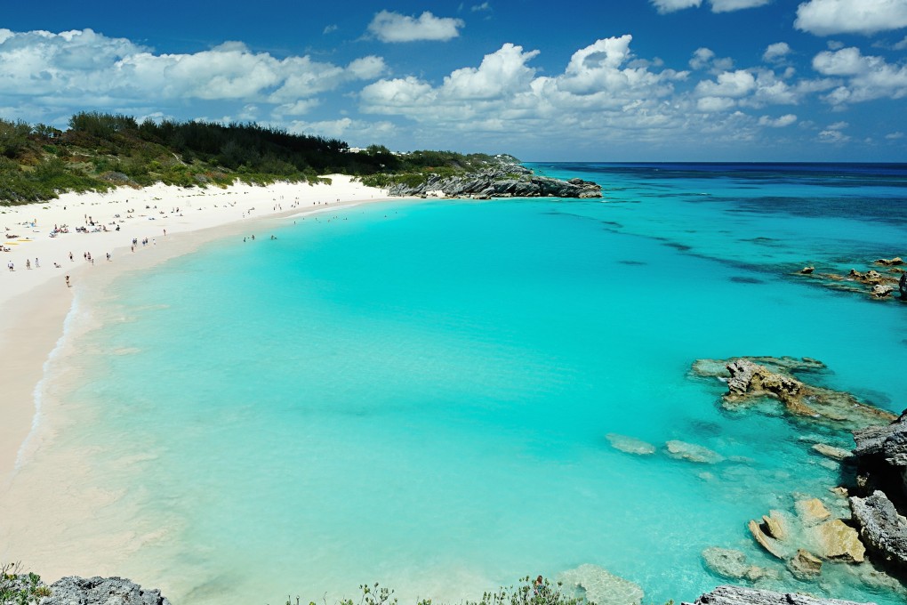 Bermuda is pitching itself as an escape from the pandemic with offers of one-year, renewable residency certificates. Photo: Getty Images/iStockphoto