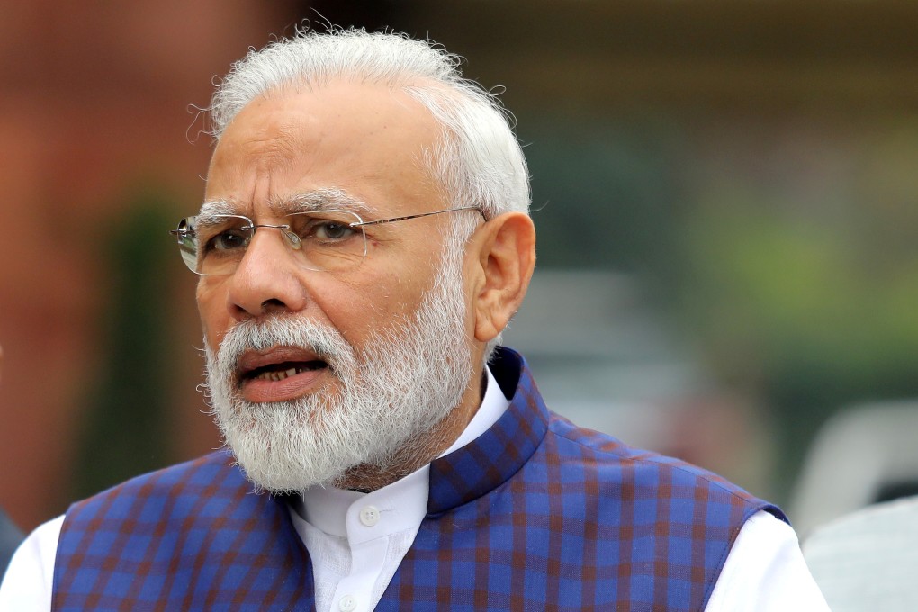 Indian Prime Minister Narendra Modi endorsed Google’s new fund. Photo: Reuters