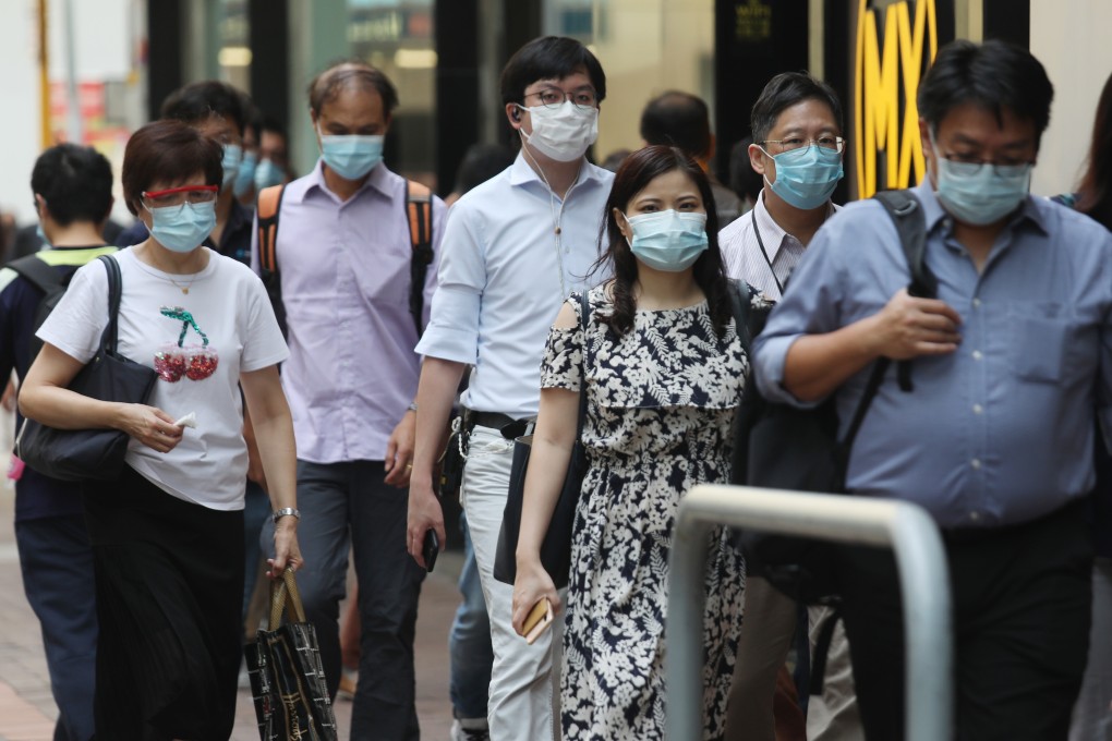 A top health expert has called for firms to encourage staff to keep away from the office as part of the effort to cut the chains of coronavirus transmission in Hong Kong. Photo: Xiaomei Chen