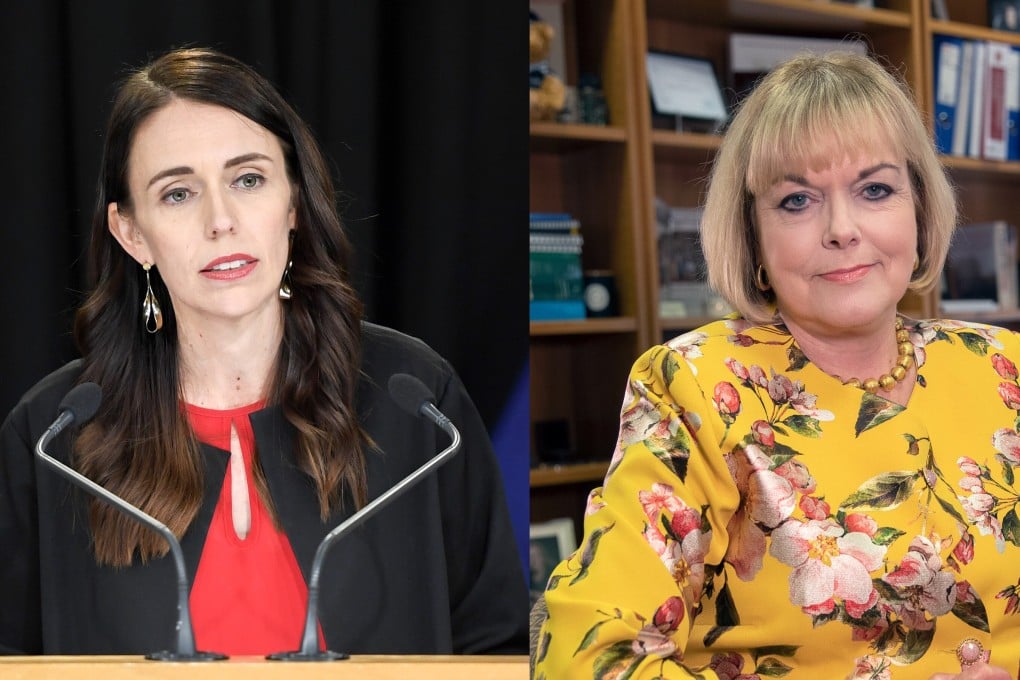 New Zealand Prime Minister Jacinda Ardern, left, and leader of National Party Judith Collins. Photos: NZ Herald, Xinhua
