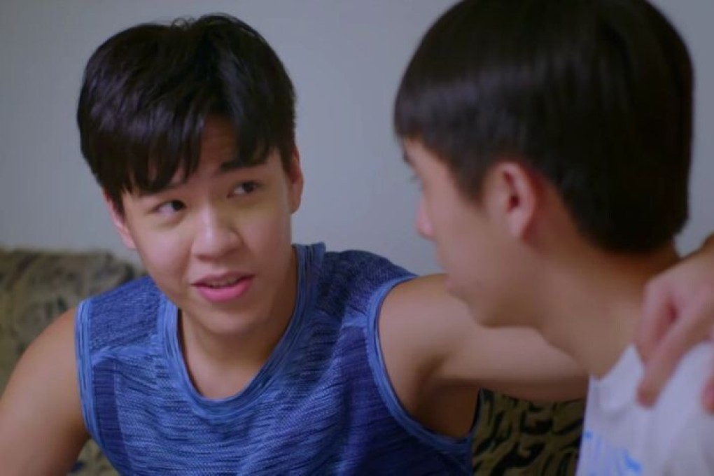 Actor Chase Tan portrays a gay predatory paedophile in Chinese TV drama My Guardian Angels, a depiction that many netizens have criticised. Photo: Yahoo Lifestyle SEA