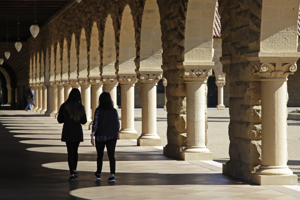 Stanford University in California, where a visiting medical researcher from China has been accused of being on active service for the PLA. Photo: AP