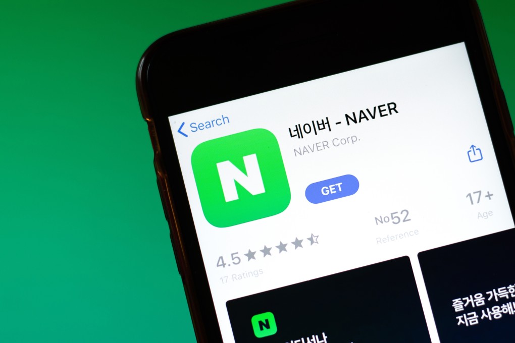 Naver is the first South Korean company known to have made changes to its Hong Kong operations after the new national security law came into effect. Photo: Shutterstock