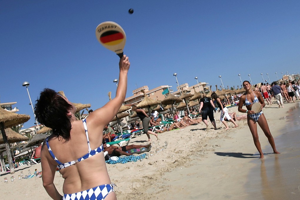 Arenal Beach, in Palma de Mallorca, Mallorca. Photo: AFP via Getty Images