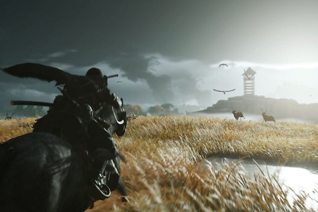 Ghost of Tsushima is a new PlayStation 4 game from the US studio Sucker Punch. Picture: Handout