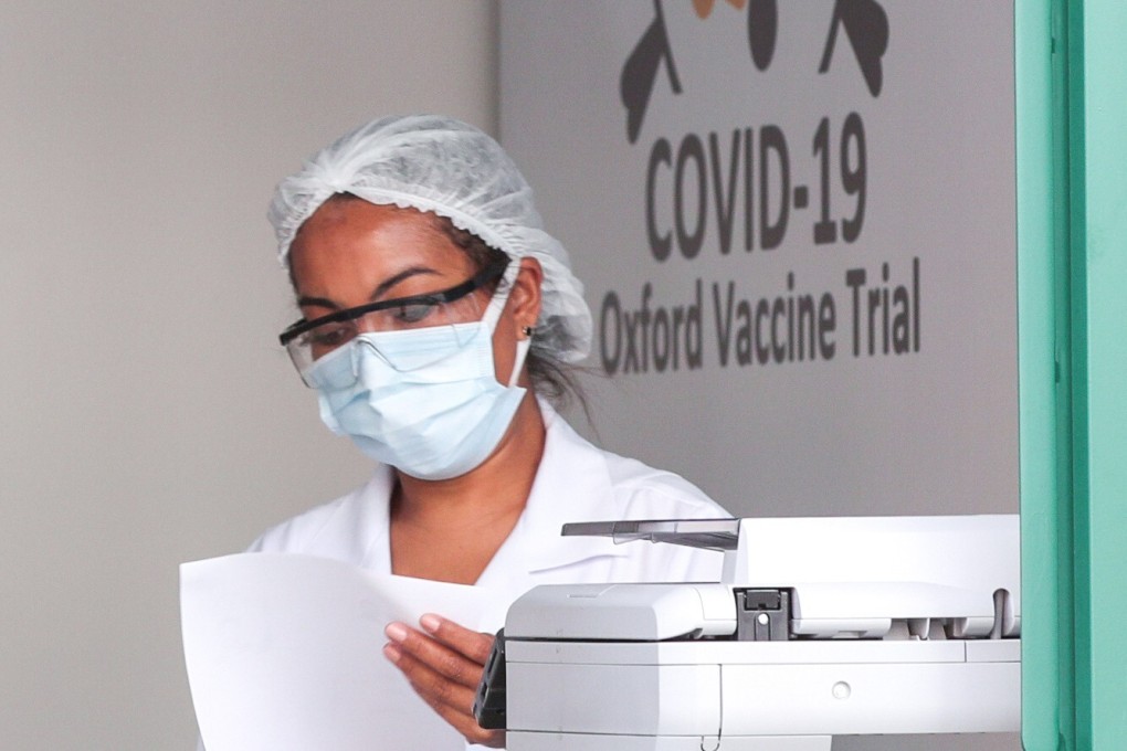 Oxford University and AstraZeneca are carrying out trials of their coronavirus vaccine. Photo: Reuters