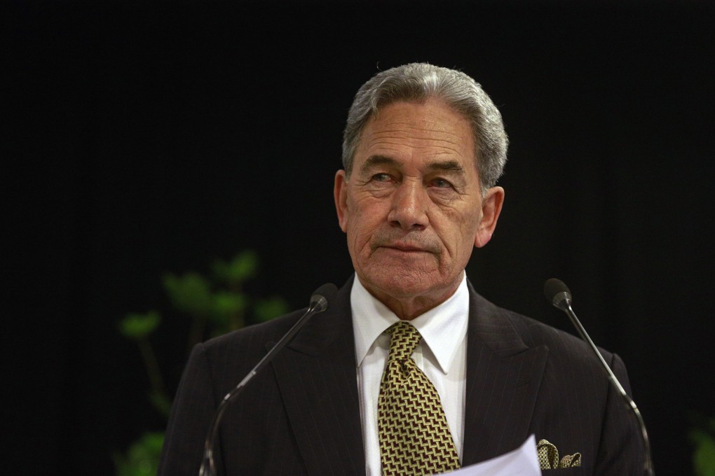 New Zealand’s Foreign Affairs Minister and Deputy Prime Minister Winston Peters. Photo: New Zealand Herald / Alex Burton