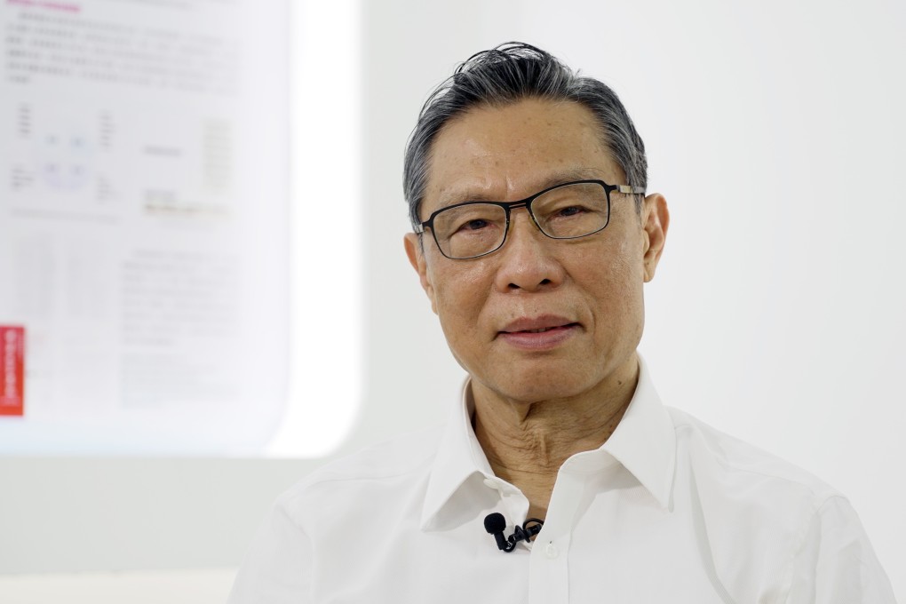 China’s leading infectious disease expert Zhong Nanshan. Photo: Thomas Yau