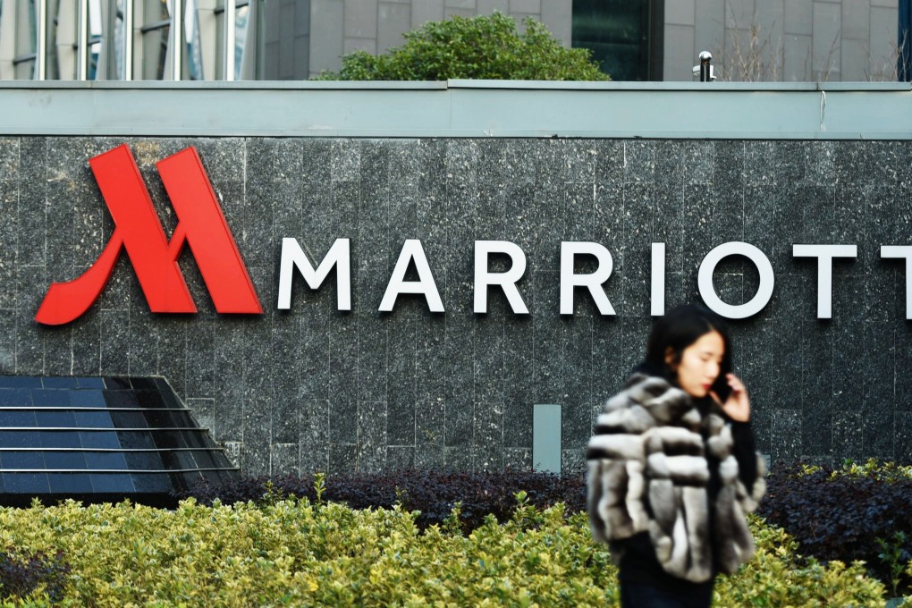 This month Marriott is seeing a 55 per cent occupancy rate in its hotels in mainland China. Photo: AFP