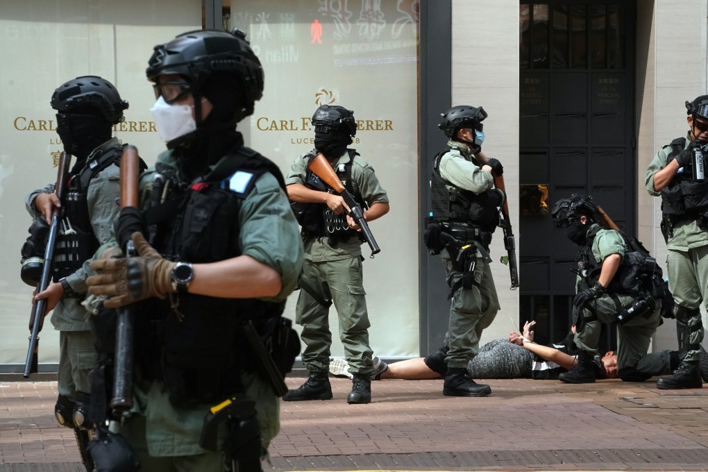 Taiwan’s foreign minister said the island wants to work with other democracies to support to the people of Hong Kong (pictured). Photo: Felix Wong