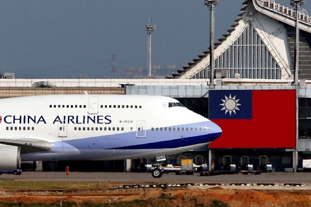 Taiwan’s lawmakers have approved a proposal to rebrand the island’s carrier. Photo: Reuters