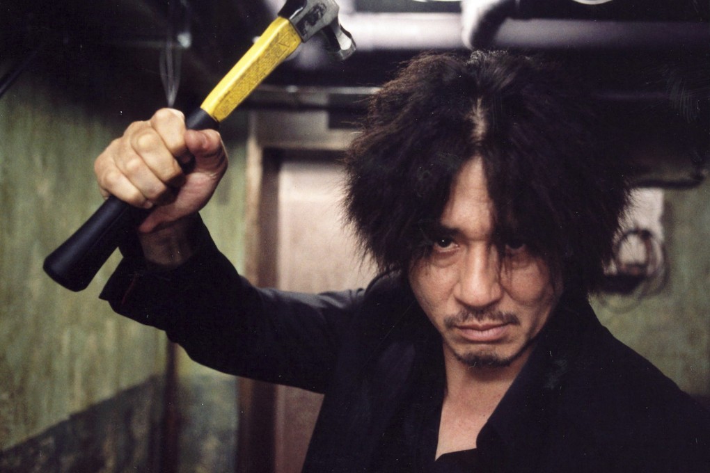 Choi Min-sik in the famous hammer scene from Oldboy (2003), directed by Park Chan-wook. Park’s unique style has made him one of the world’s most distinctive filmmakers. Photo: Show East