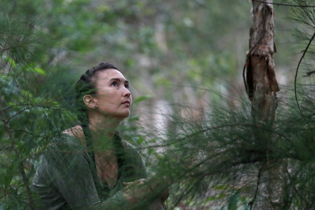 Jasmine Nunns, a certified forest therapy guide, founded her Hong Kong company, Kembali, to encourage city residents to reconnect with nature through forest therapy walks and workshops. Photo: Xiaomei Chen