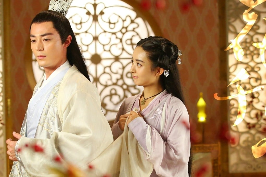 Zanilia Zhao Liying in The Journey of Flower. She gained overnight fame in 2015 when the period piece became the first drama series in China to rack up 20 billion views online.