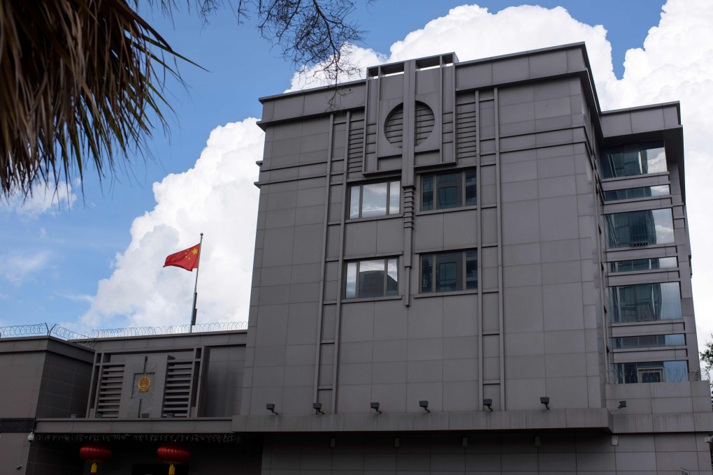The US said the closure of the Chinese consulate in Houston was necessary to protect intellectual property and citizens’ private information. Photo: AFP