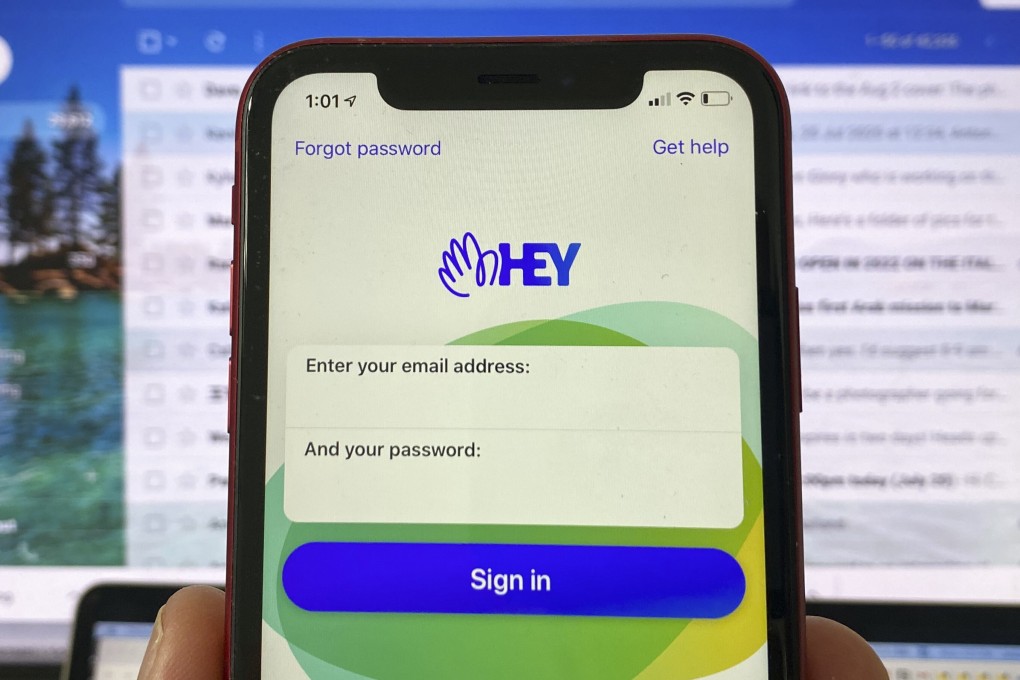 The founder of Hey, a new email service that you have to pay US$99 a year to use, says his alternative offers more privacy than existing, free services. Photo: Antony Dickson