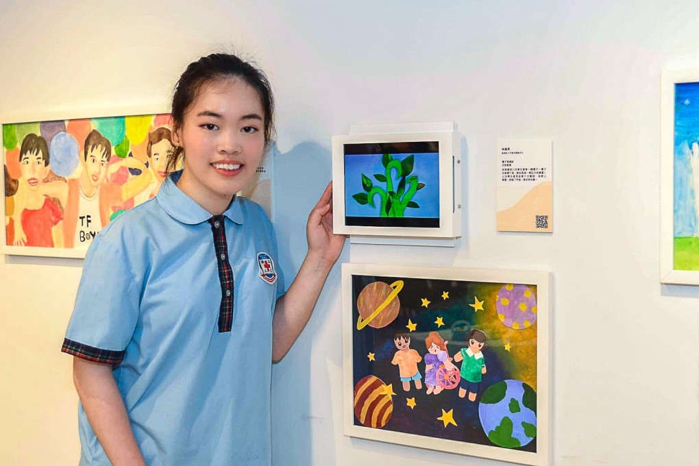 Mary Lam dreams of becoming a graphic designer. Photo: Handout