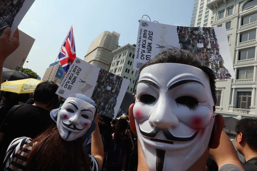 Hong Kong experienced months of anti-government protests last year. Photo: Felix Wong