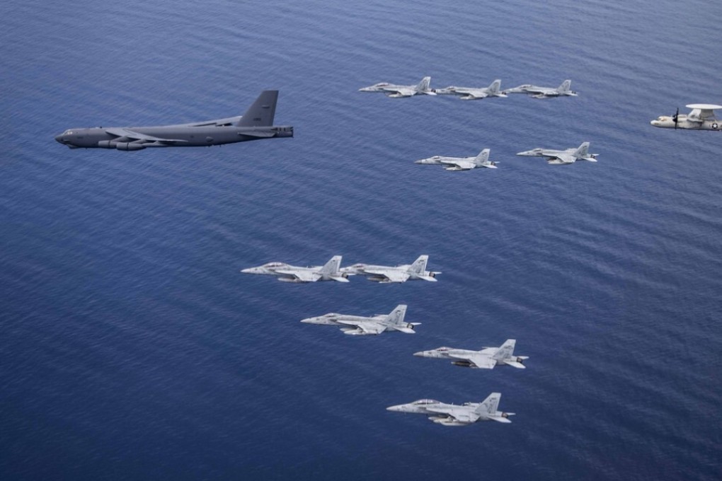 Observers say talks between the US and China can help to ensure their “cold war” does not develop into an armed conflict. Photo: US Pacific Fleet