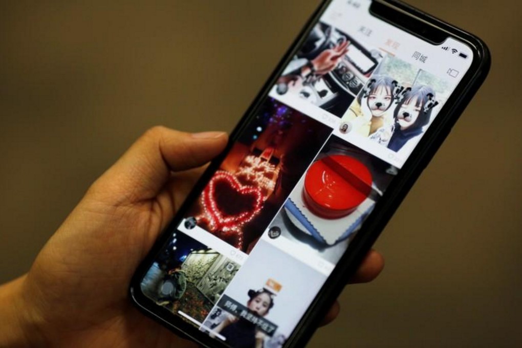 Tencent Holdings-backed Kuaishou has expanded its e-commerce initiatives, in which its video-sharing content creators help drive online retail campaigns. Photo: Reuters