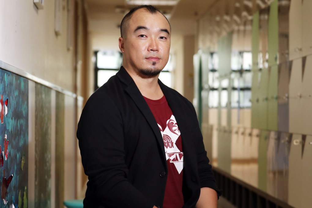 Ken Ho wants to make a change in the lives of those with intellectual disabilities. Photo: Xiaomei Chen