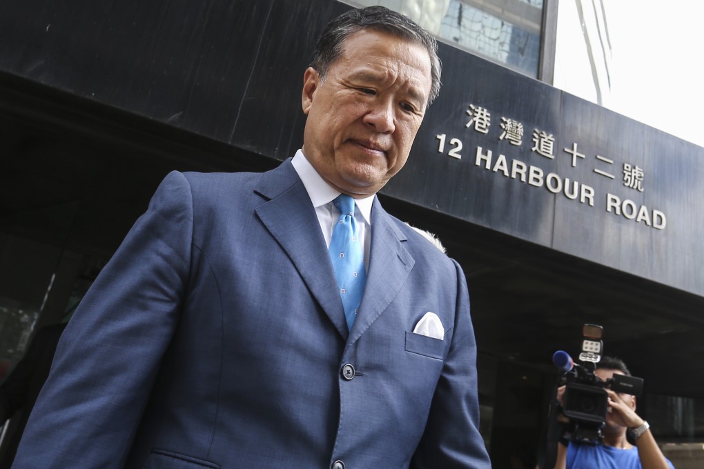Barry Cheung was last week found guilty on one count of fraud and another of conspiracy to defraud the city’s market regulator. Photo: Dickson Lee