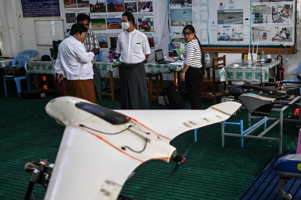 Myanmar is set to launch its first-ever satellite. Photo: AFP