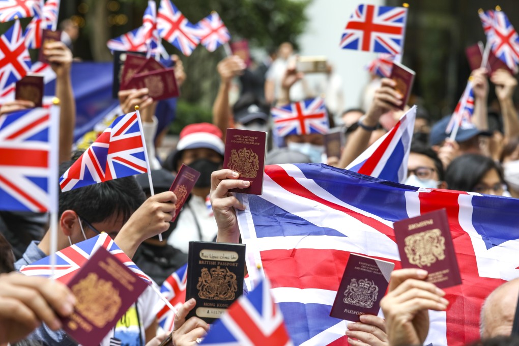 Beijing has reacted angrily to the UK offering a path to citizenship for Hongkongers. Photo: Nora Tam