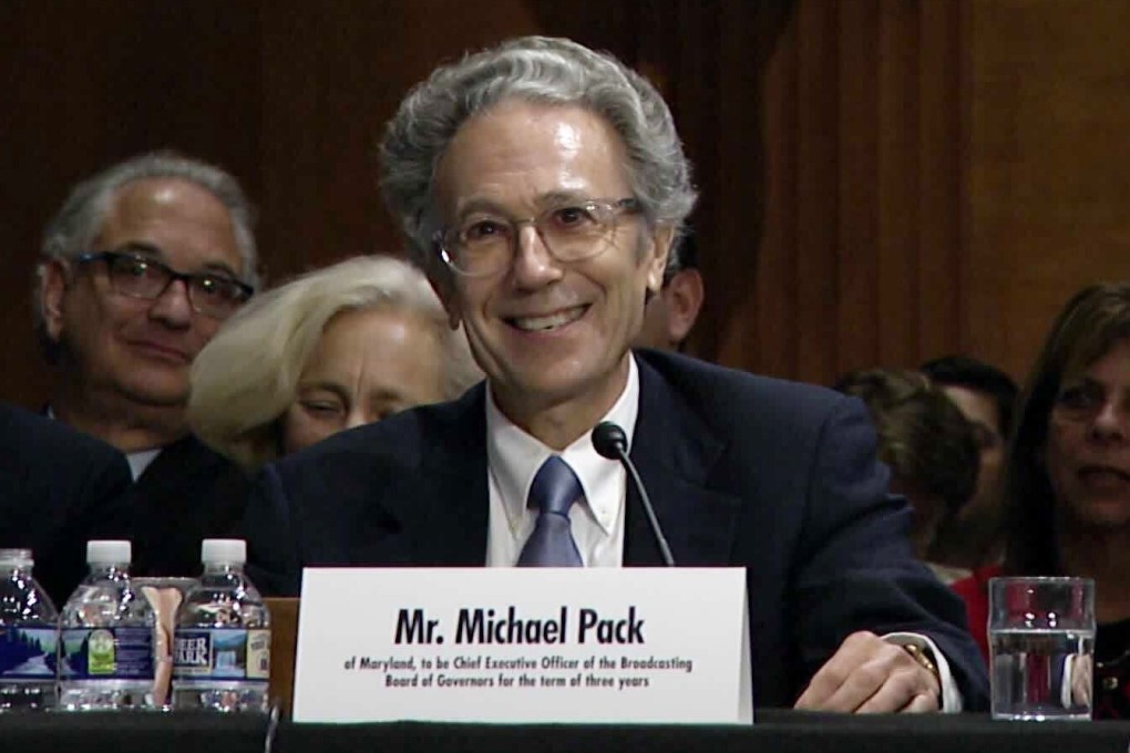 Michael Pack is the new leader of the US Agency for Global Media. Photo: US Senate